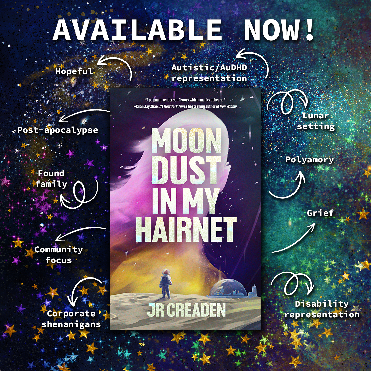 Moon Dust in My Hairnet - Image 4