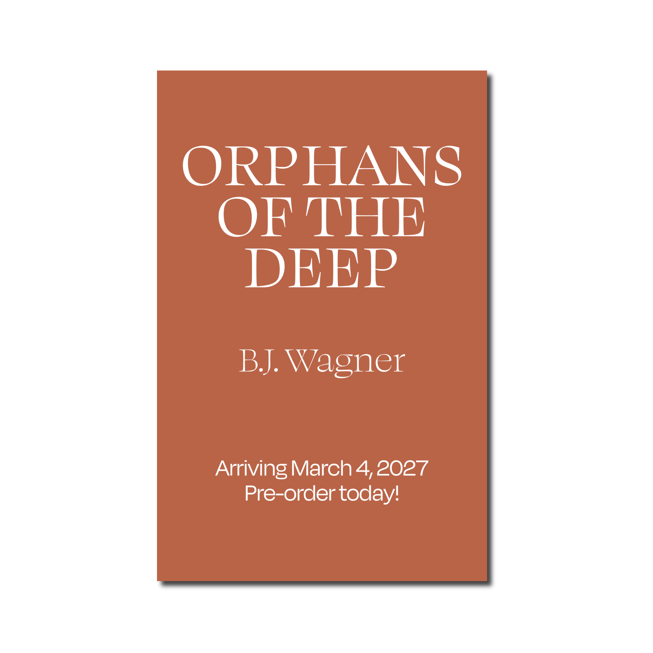 Orphans of the Deep (Paperback)