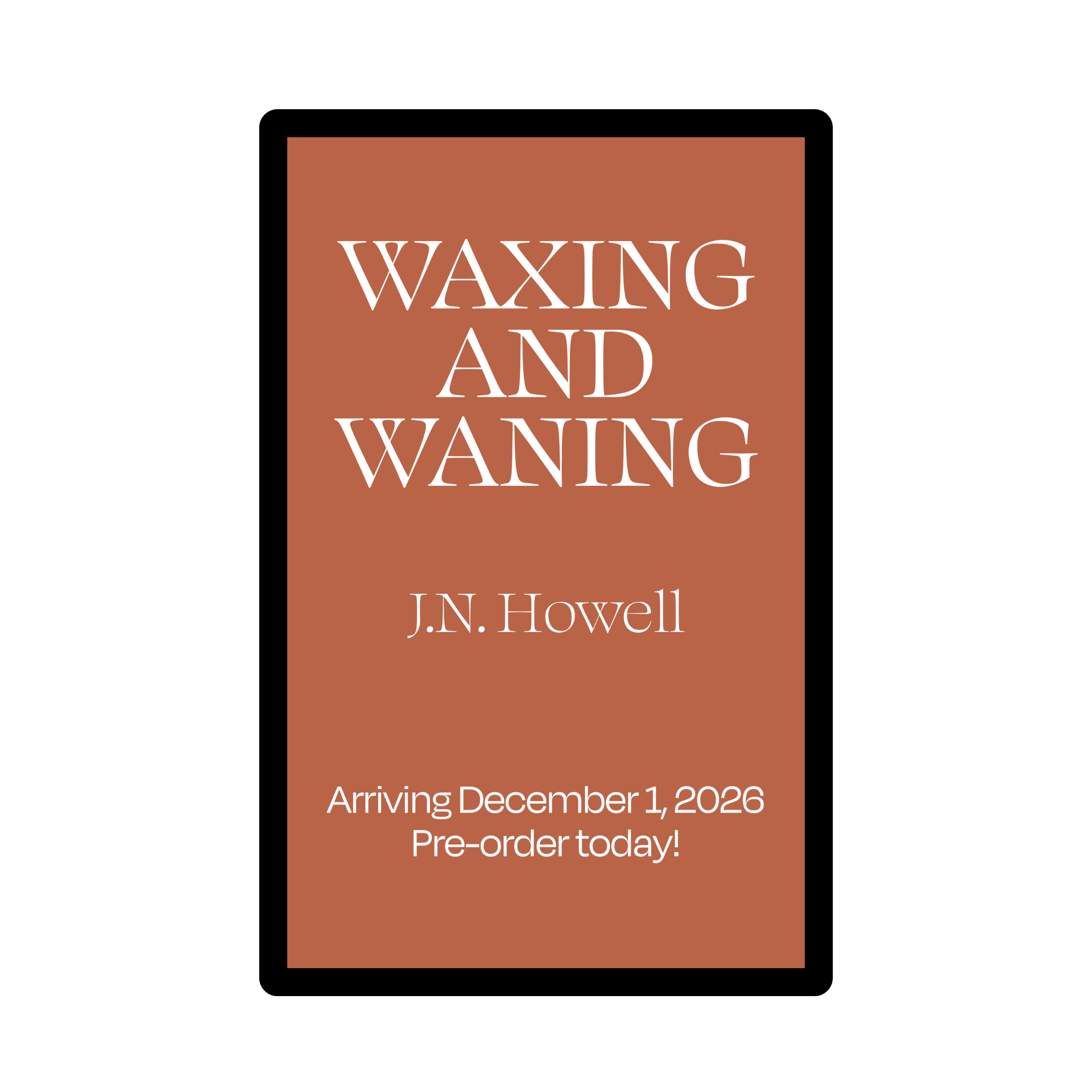 Waxing and Waning (EPUB)