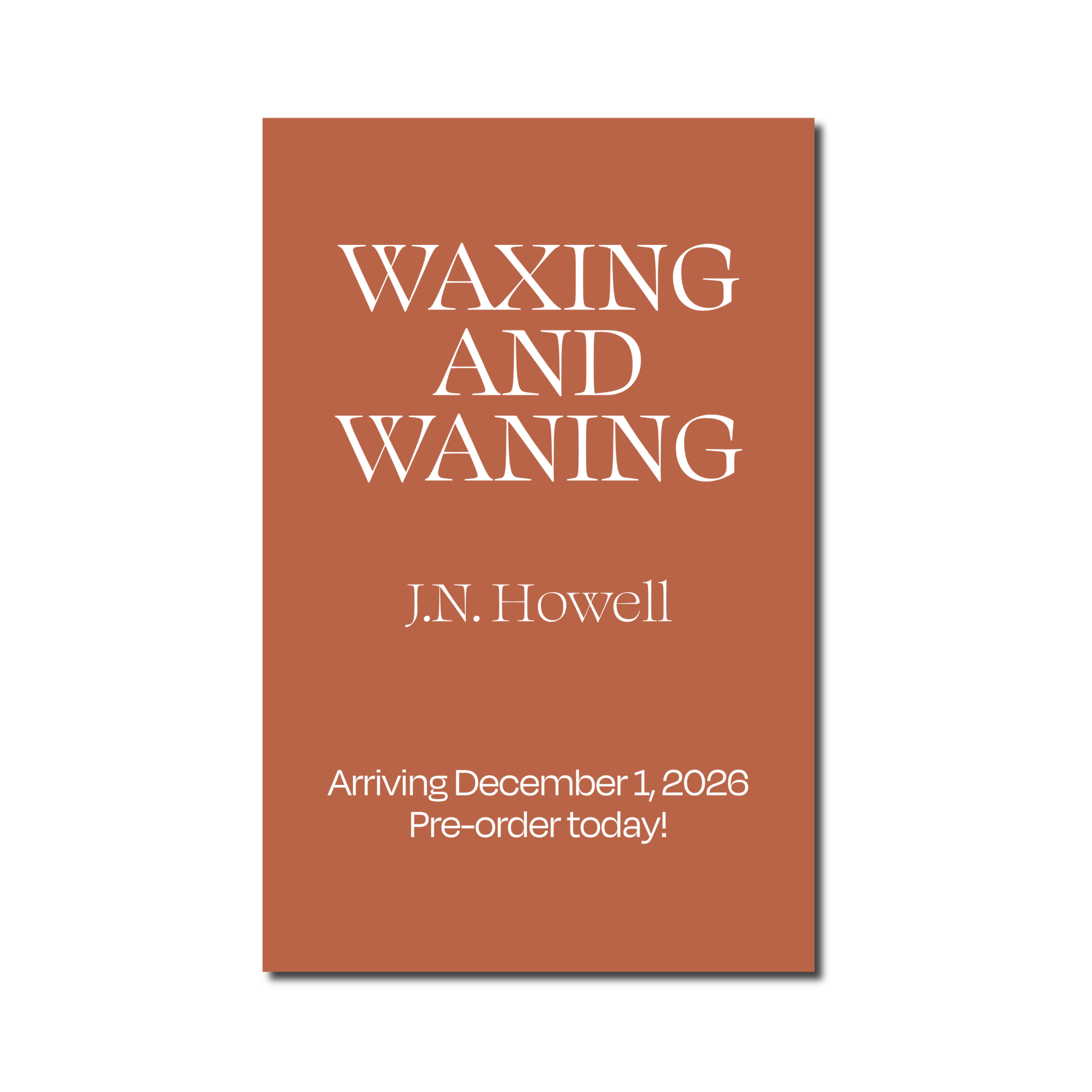 Waxing and Waning (EPUB) - Image 2